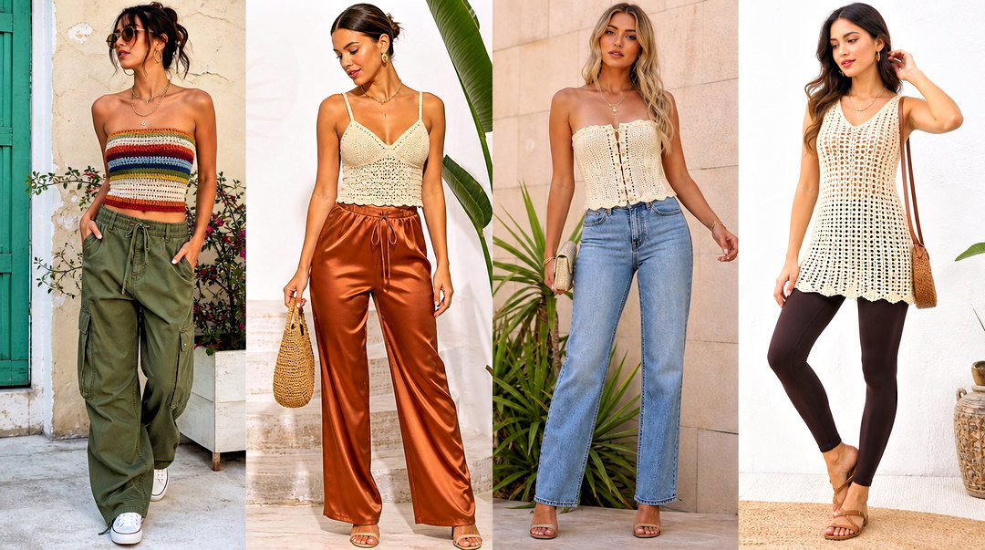 50 Crochet Tops Ideas for a Fresh Fashionable Summer Look