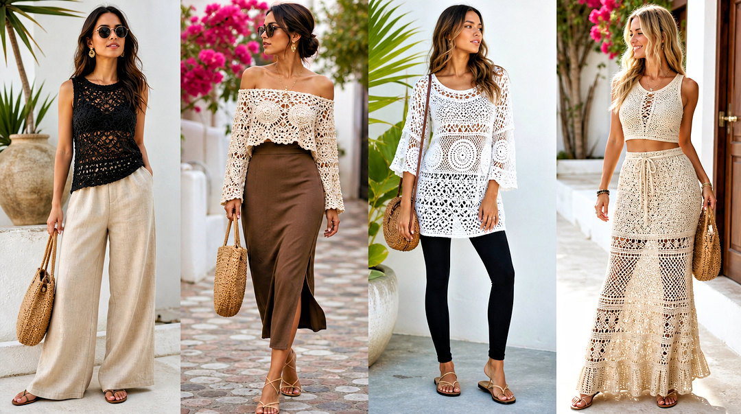 50 Crochet Tops for Women to Refresh Your Summer Style Today