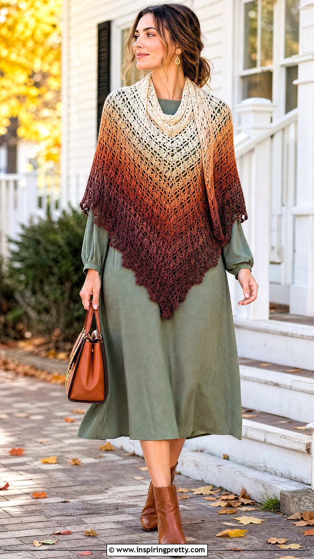 Crochet Triangle Shawl - 50 top häkeln ideas