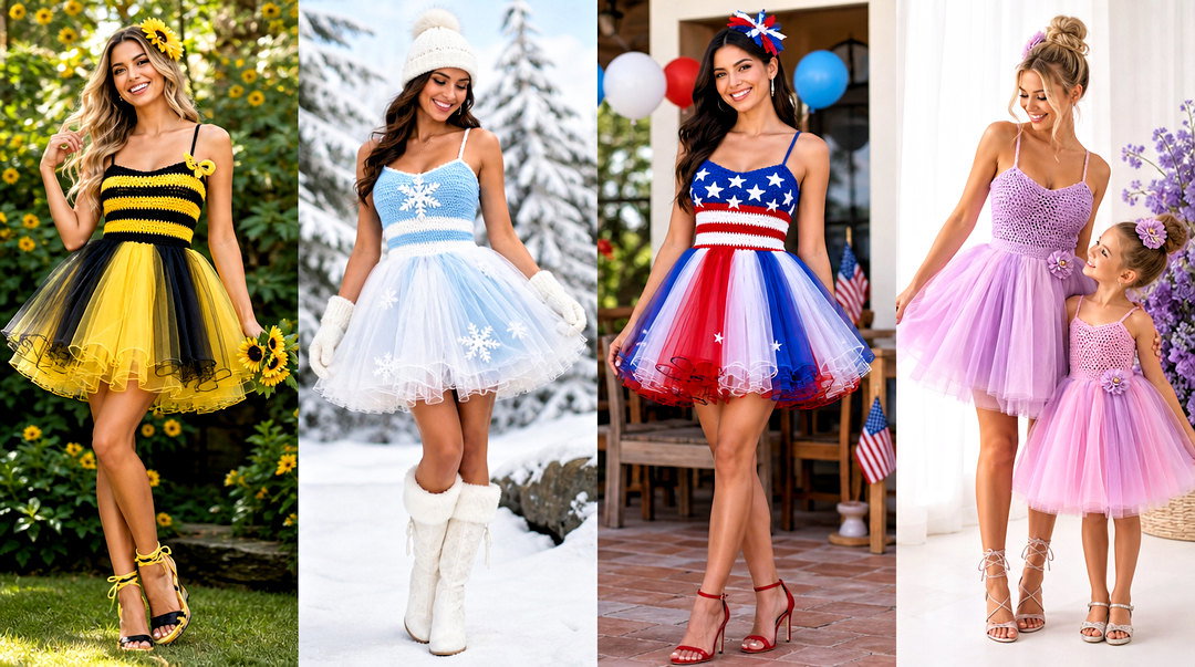 20 Crochet Tutu Top Ideas Playful Party Styles for Today