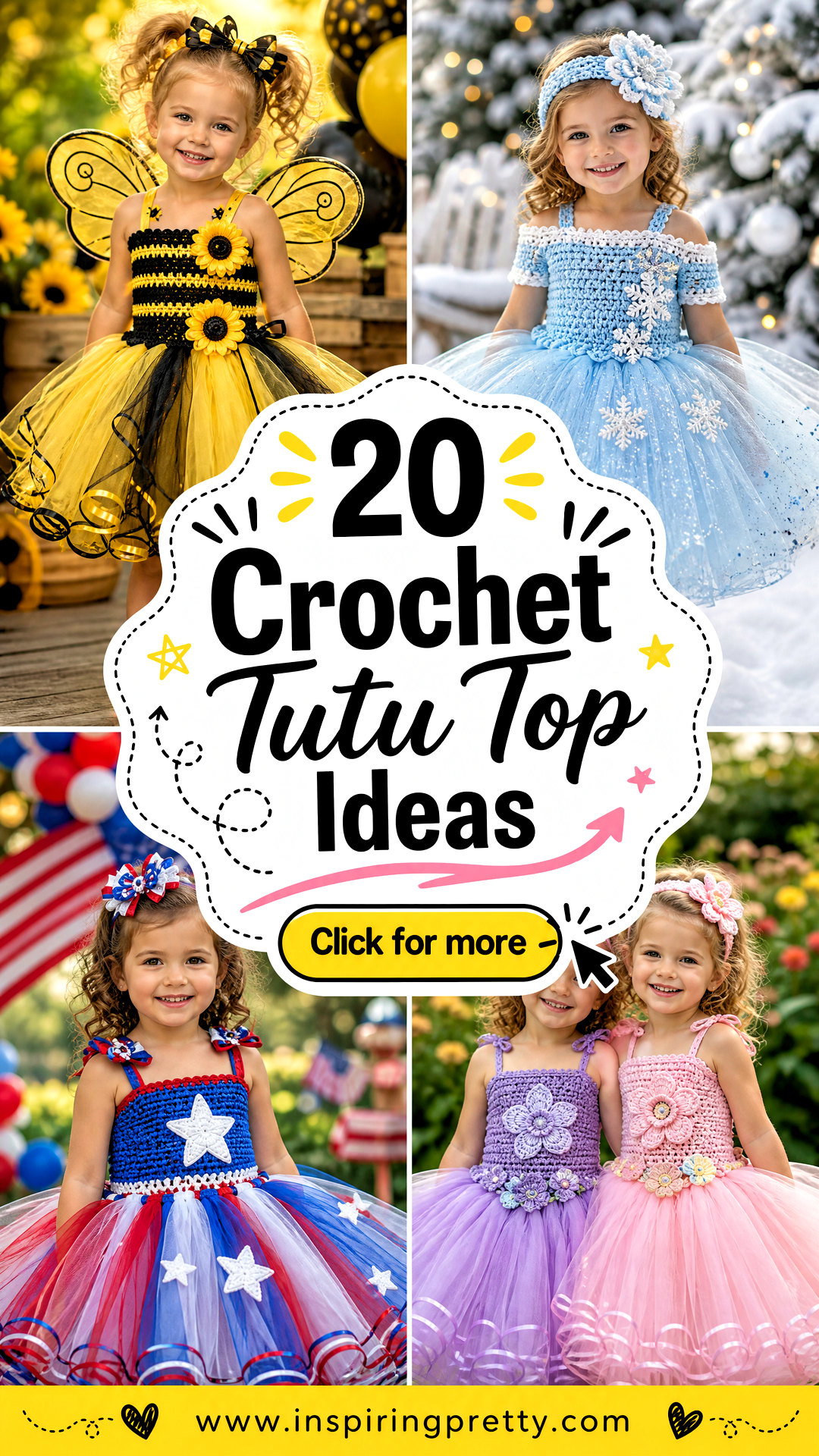 20 Crochet Tutu Top Ideas Playful Party Styles for Today - 20 Crochet Tutu Top Ideas: Playful Party Styles for Today