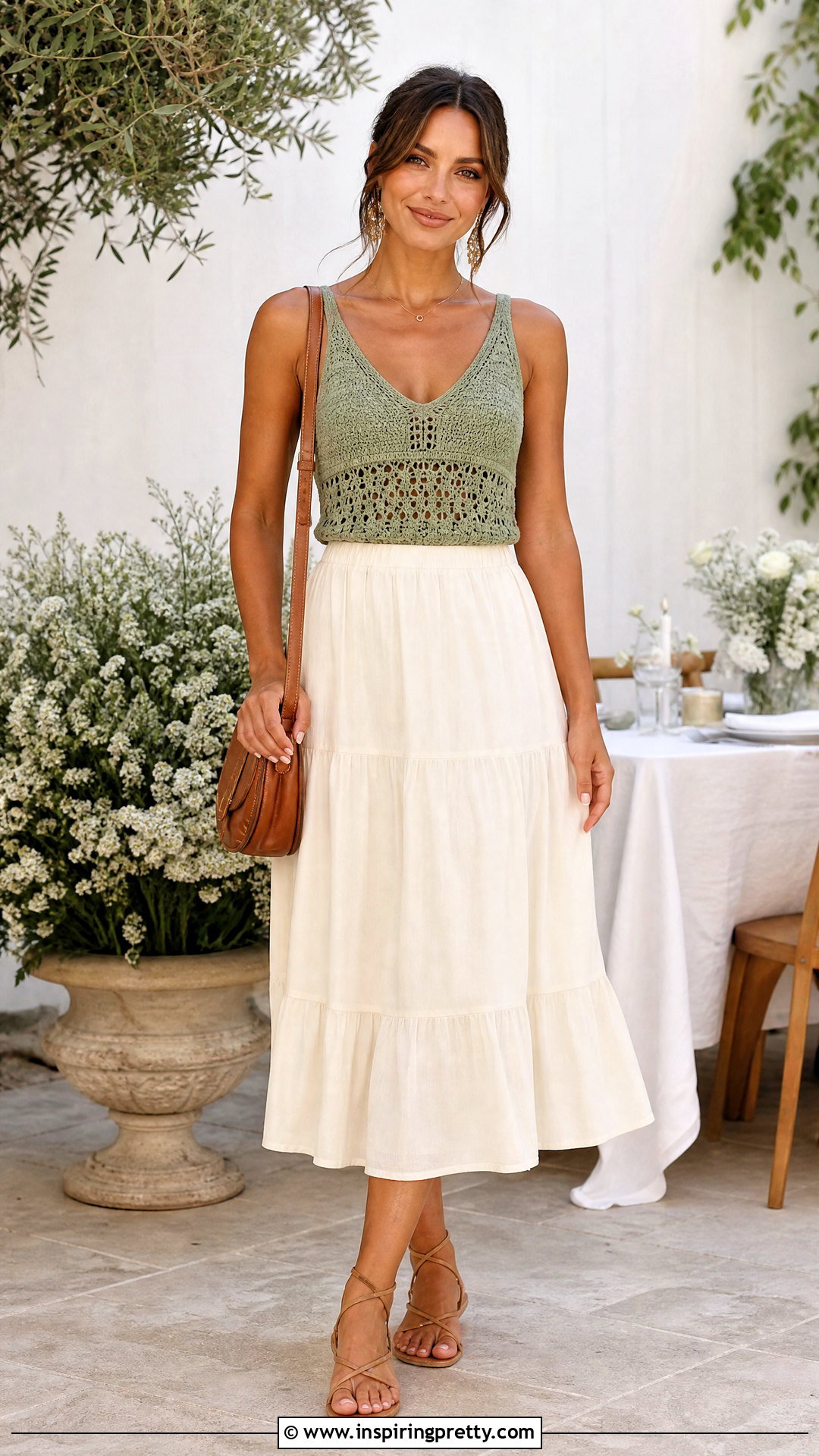 Crochet V Neck Tank Top Pattern - 50 top a crochet paso a paso patrones