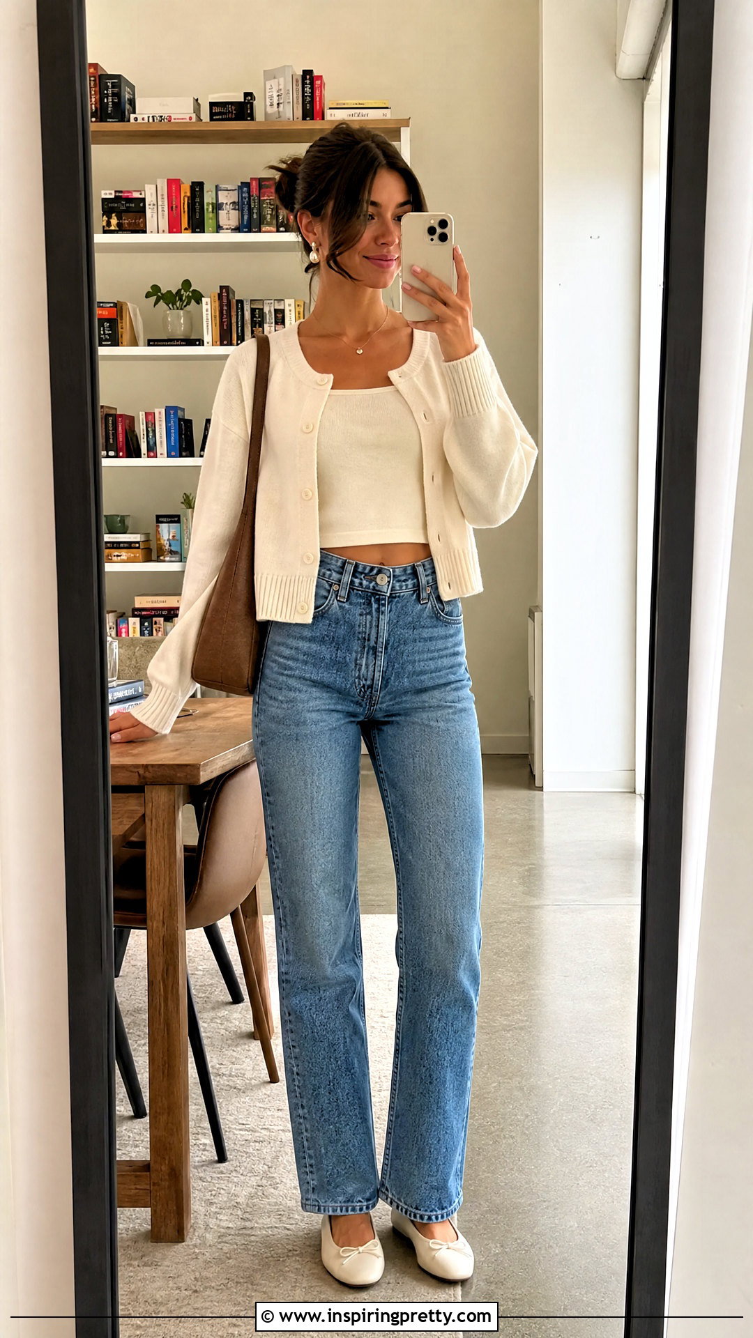 Crop Top And Cardigan Outfit - 25 Crop Top Date Outfit ideas