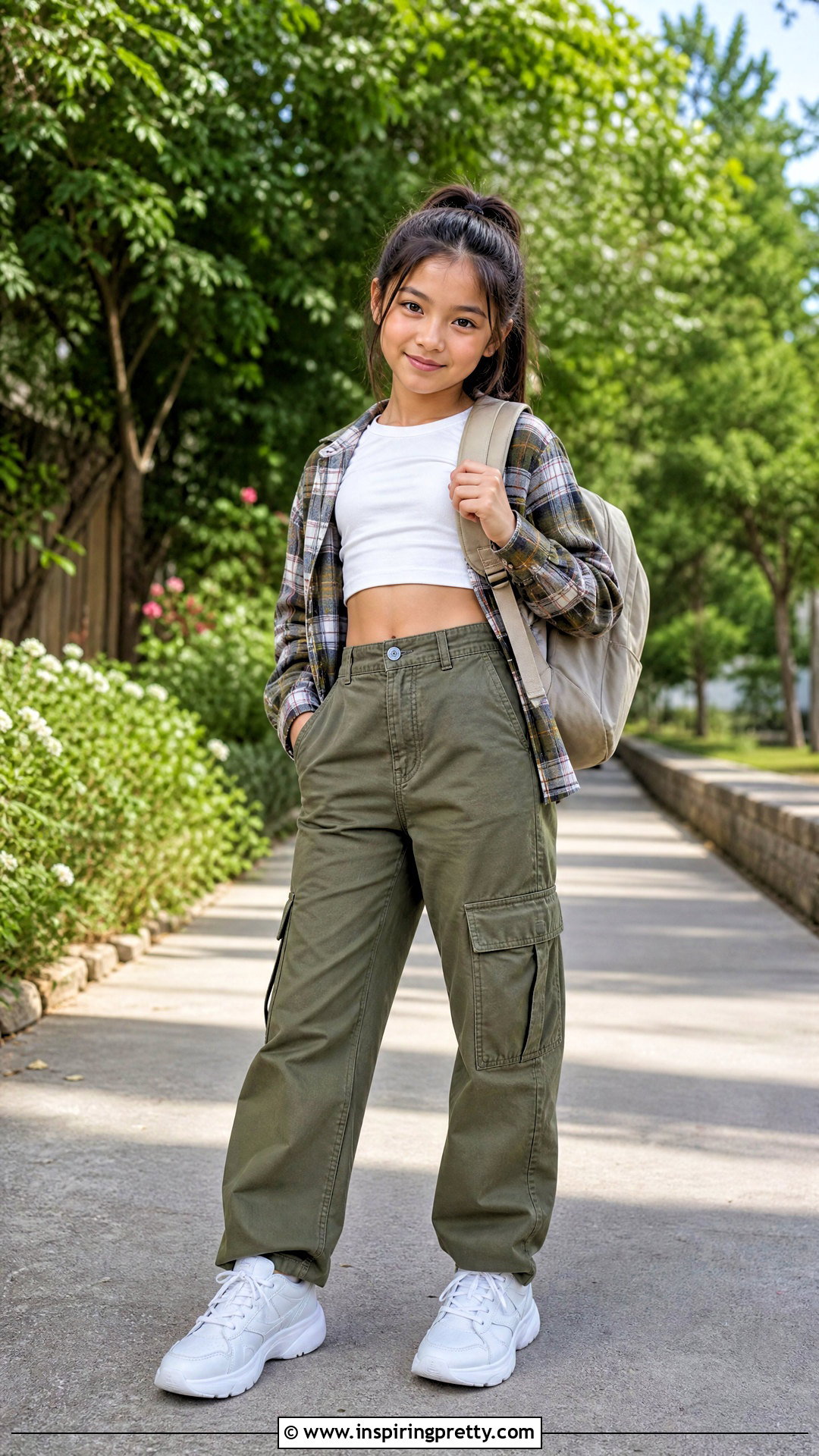 Crop Top And Cargo Pants Outfit - 50 crop tops for kids