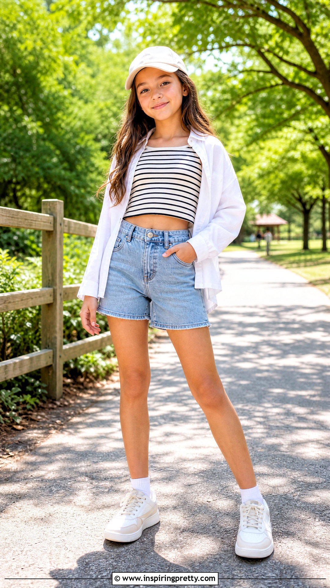 Crop Top And Denim Shorts Outfit - 50 crop tops for kids