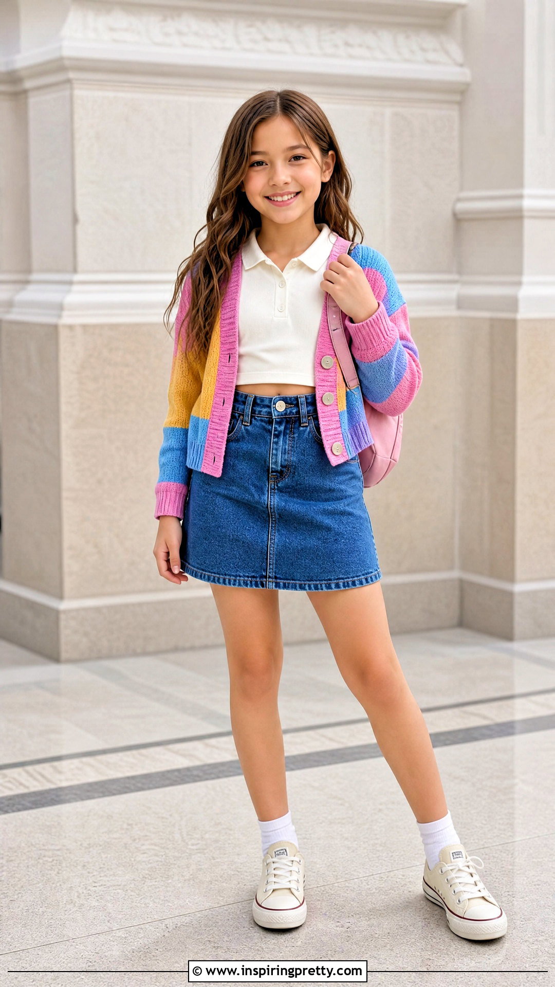 Crop Top And Denim Skirt Outfit - 50 crop tops for kids