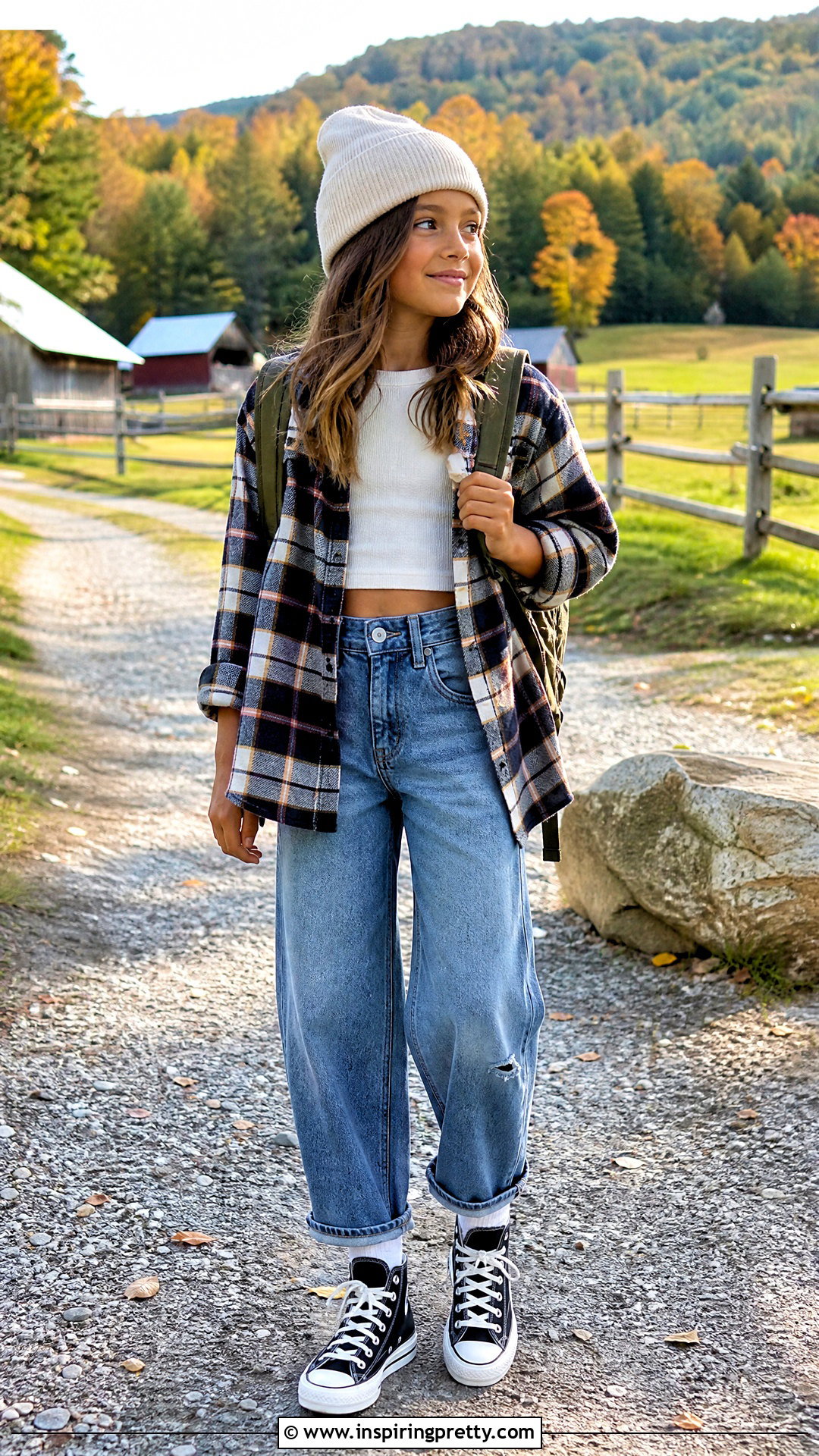 Crop Top And Flannel Shirt Outfit - 50 crop tops for kids