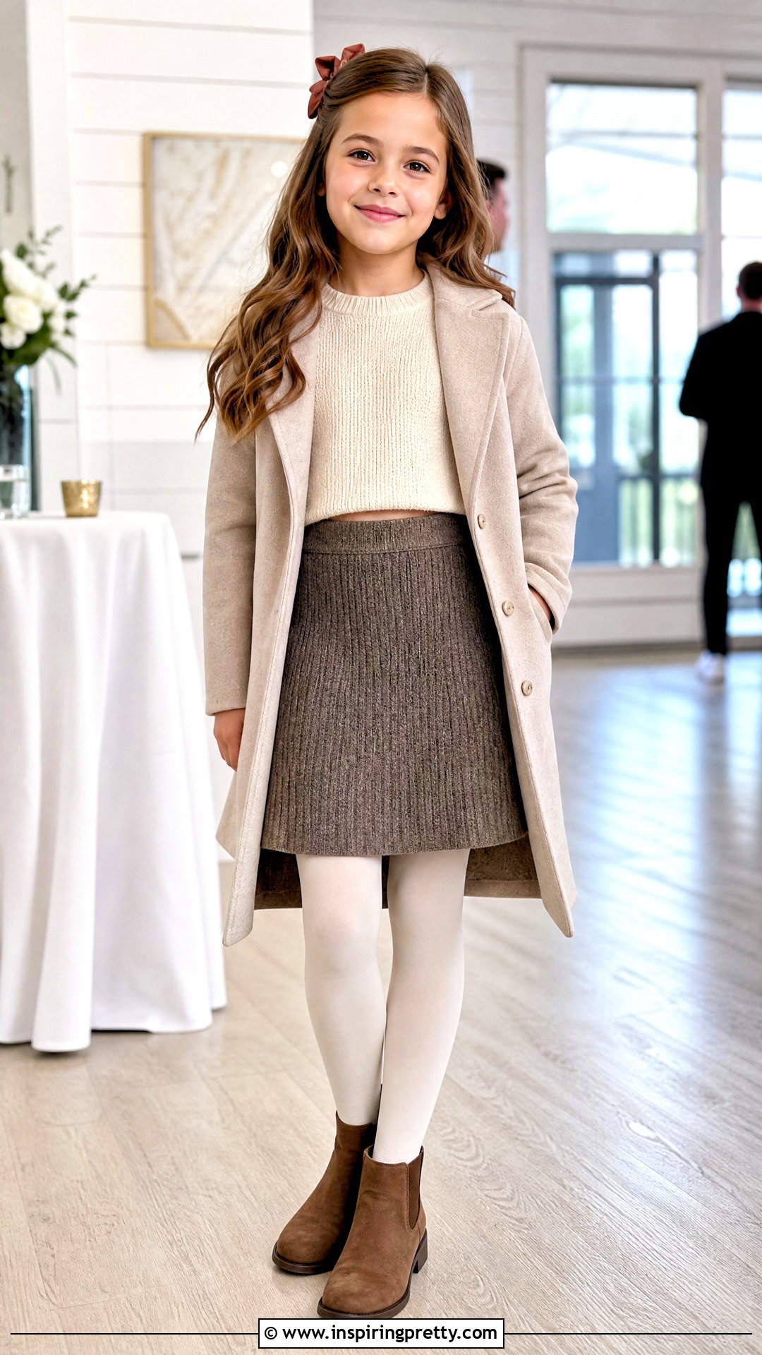 Crop Top And Knit Skirt Outfit - 50 crop tops for kids