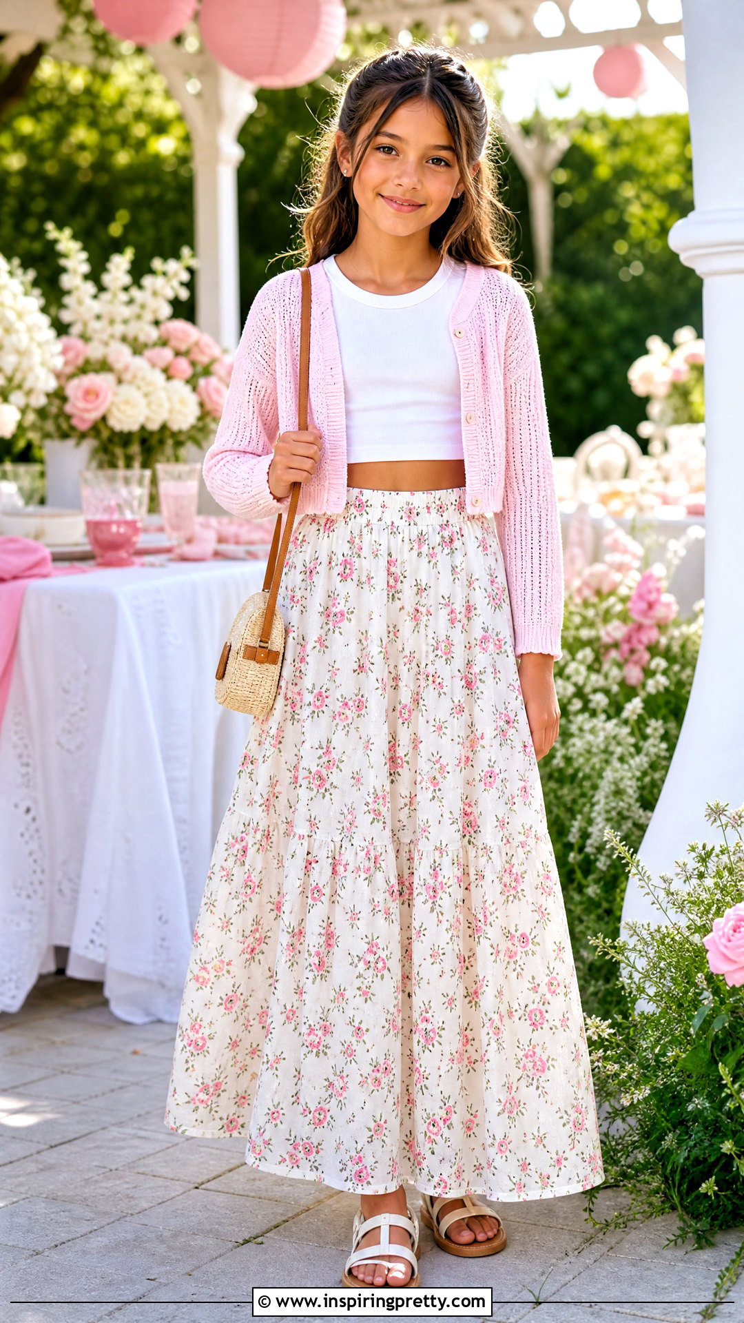 Crop Top And Maxi Skirt Outfit - 50 crop tops for kids