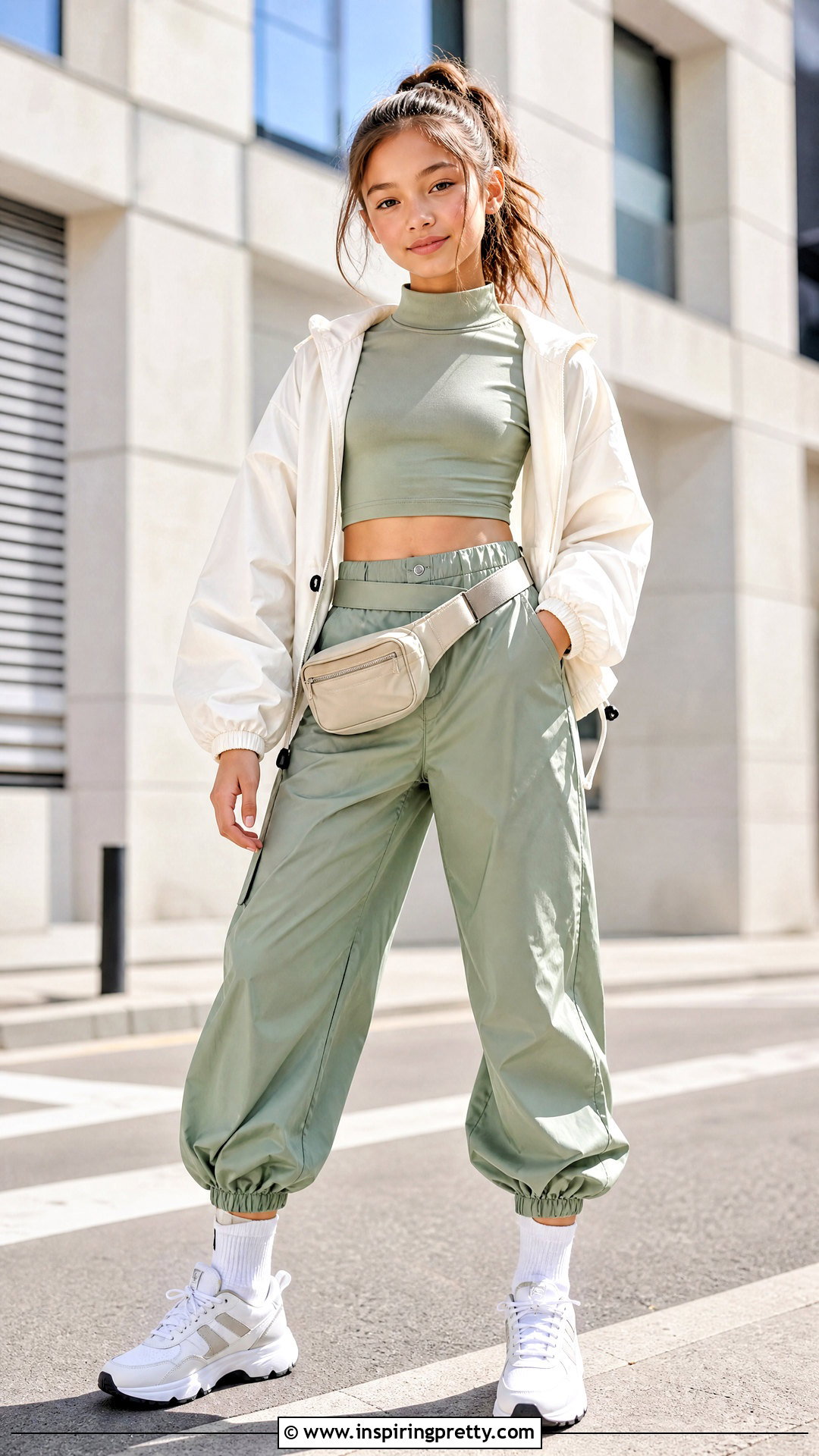 Crop Top And Parachute Pants Outfit - 50 crop tops for kids