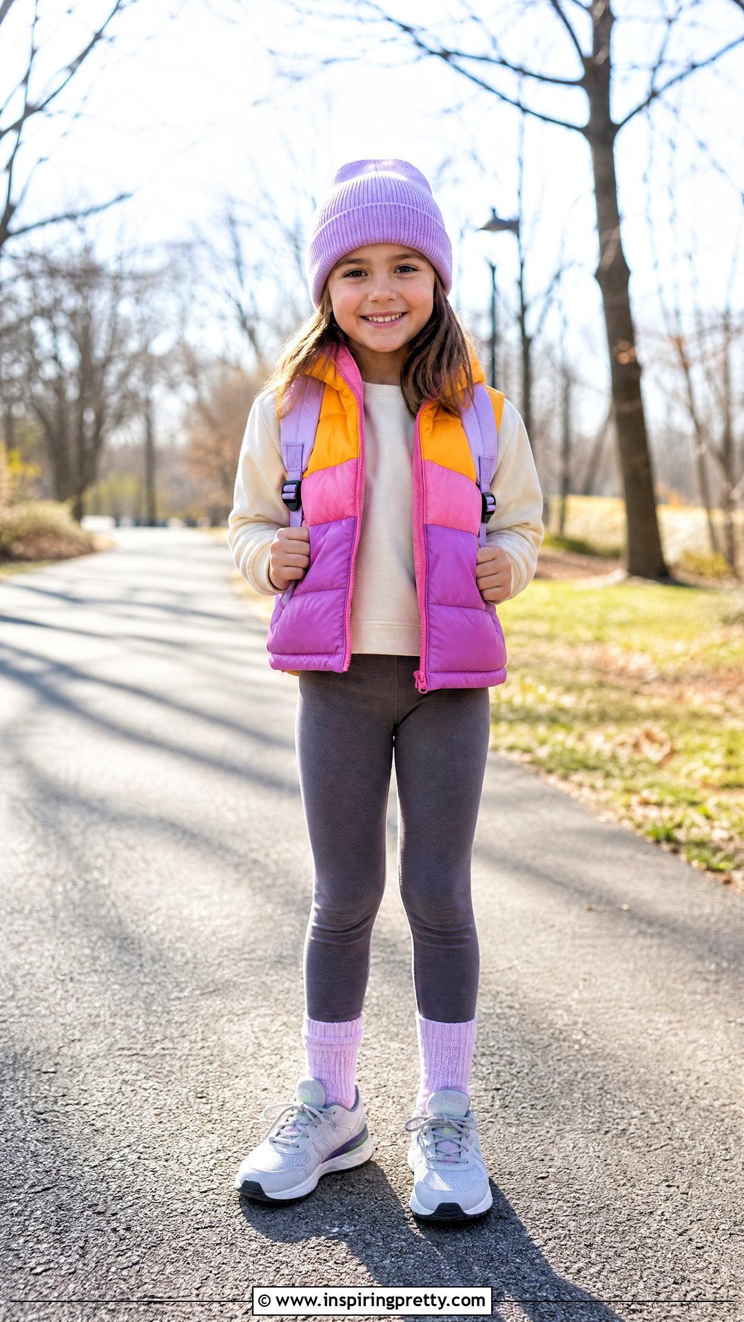 Crop Top And Puffer Vest Outfit - 50 crop tops for kids