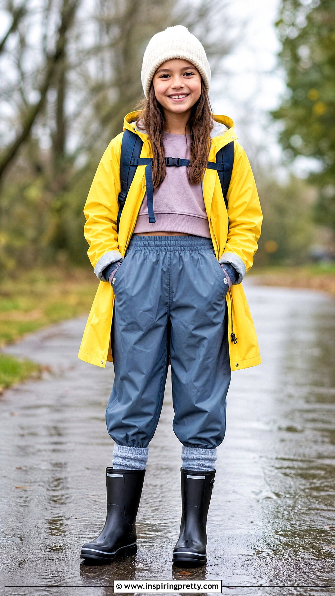 Crop Top And Rain Jacket Outfit - 50 crop tops for kids