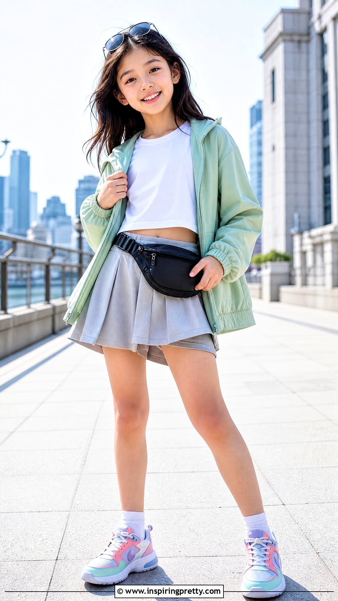 Crop Top And Skort Outfit - 50 crop tops for kids