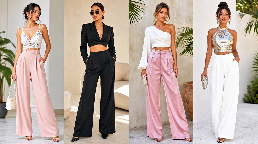 20 Crop Top Formal Outfit Ideas: Polished Workwear Looks