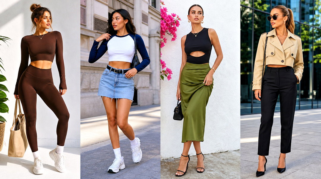 50 Crop Top Mockup Ideas for Fashion Brands and Designers