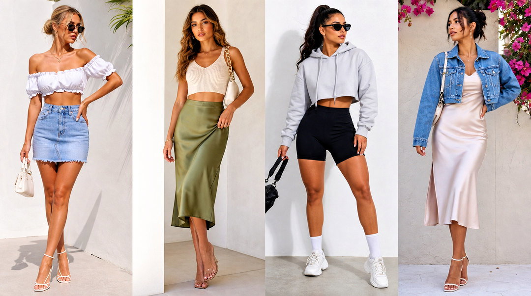 50 Crop Top Outfits Korean Styles for Trendy Everyday Looks