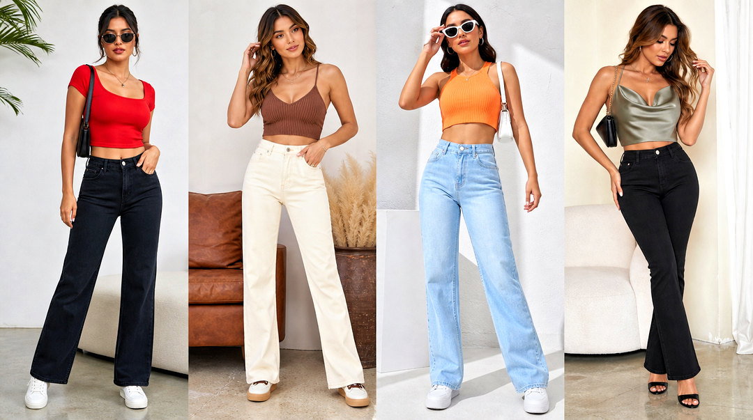 50 Crop Top Outfits With Jeans for Easy Everyday Styling