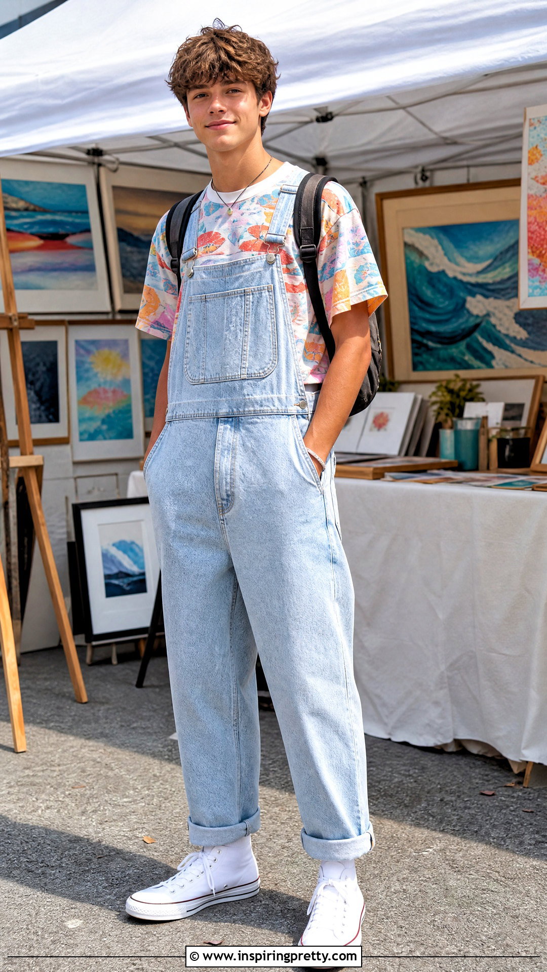 Crop Top Overalls Outfit - 50 boys in crop tops outfit ideas