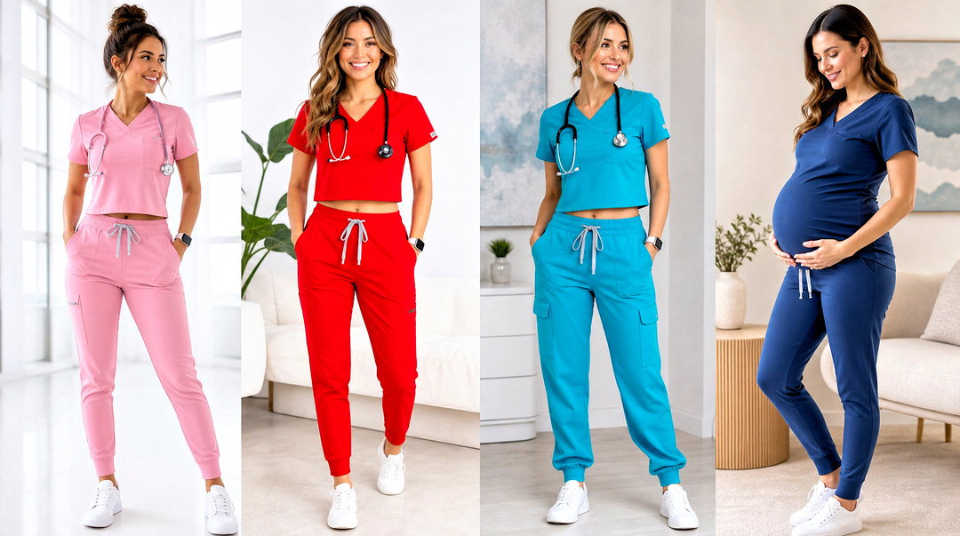 25 Crop Top Scrubs for Modern, Flattering Healthcare Style