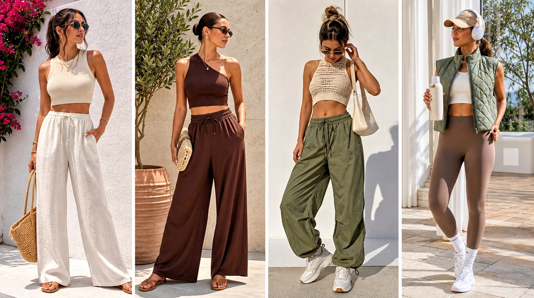 50 Crop Top Tejido Ideas for Handmade Summer Style Inspiration