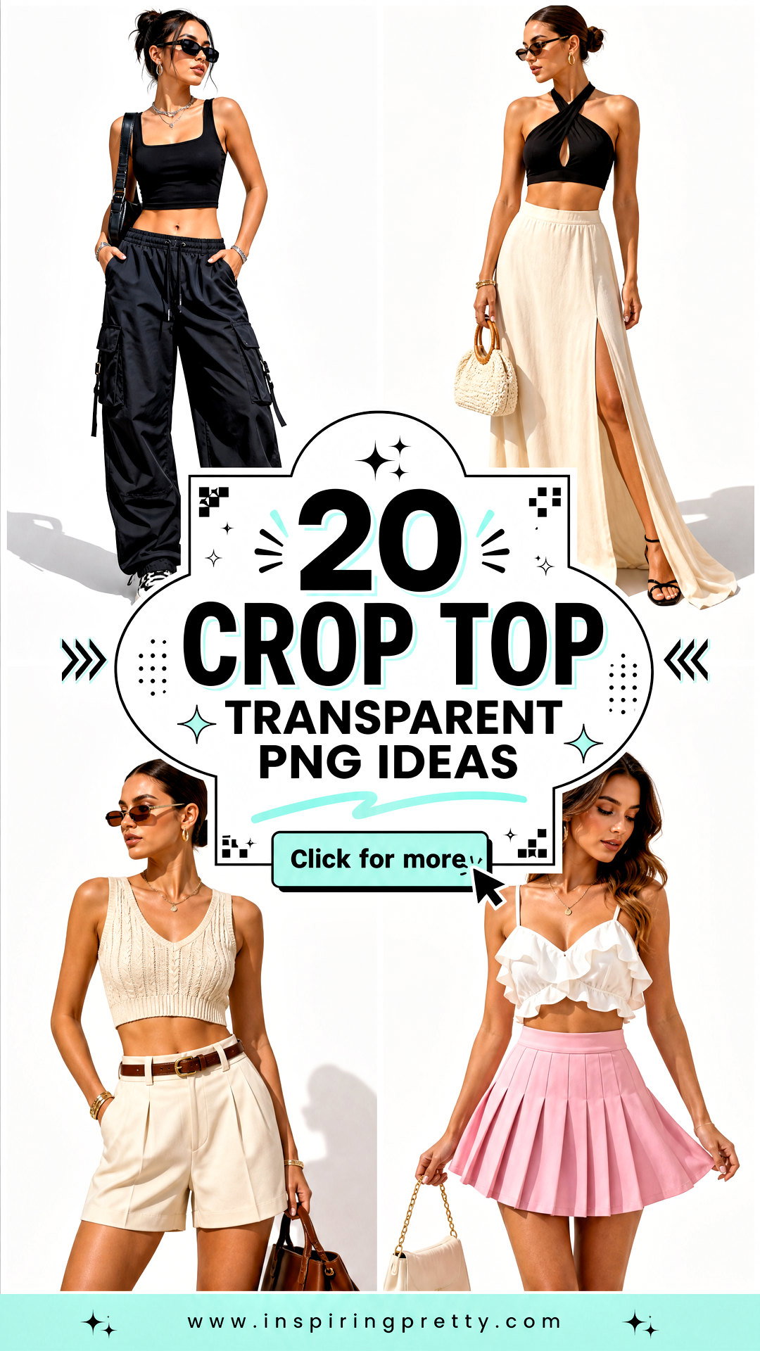 20 Crop Top Transparent PNG Ideas for Creative Designers - 20 Crop Top Transparent PNG Ideas for Creative Designers