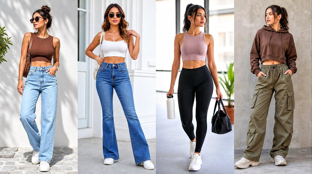 50 Crop Tops Outfit Ideas for Chic Everyday Summer Style