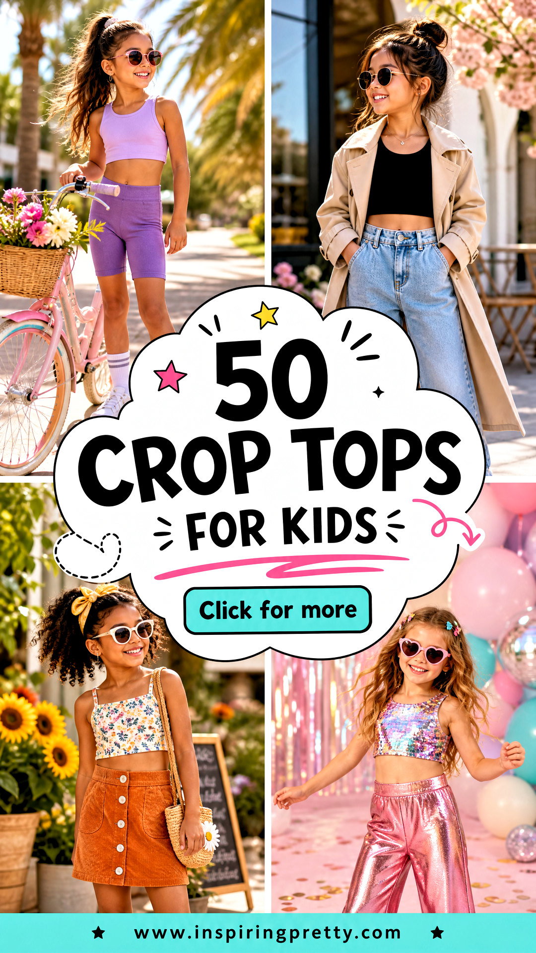50 Crop Tops for Kids Cute Comfy Picks for Summer Fun - 50 Crop Tops for Kids: Cute, Comfy Picks for Summer Fun