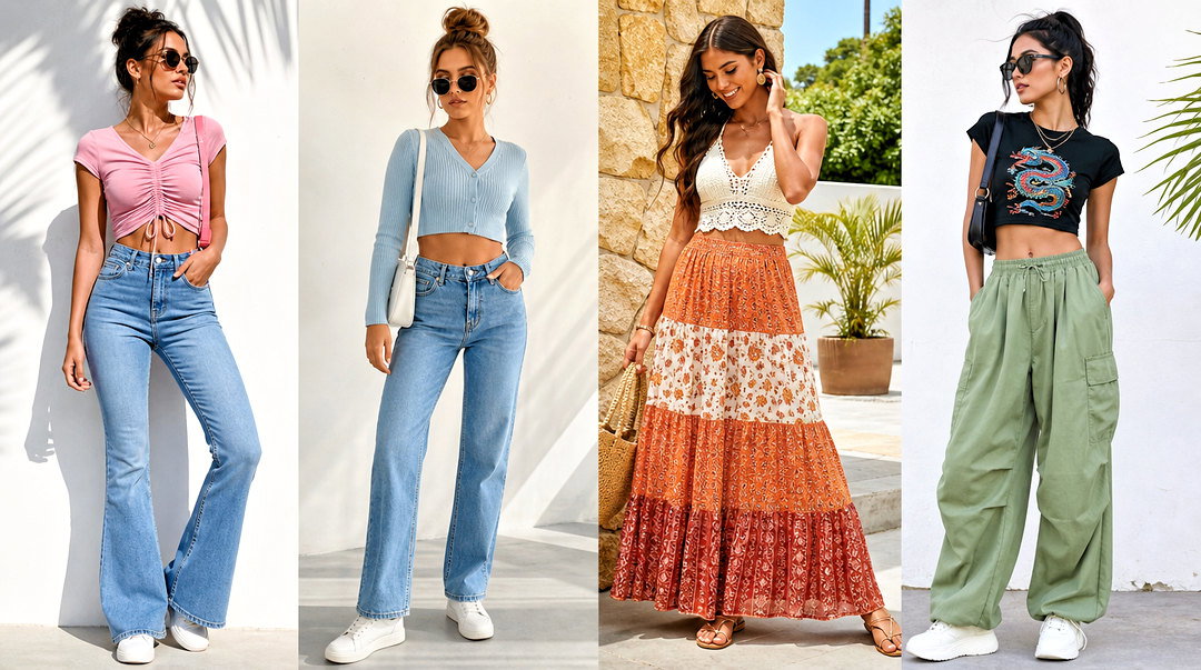 20 Crop Tops for Rectangle Body Shapes: Flattering Picks