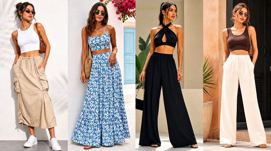 50 Crop Tops for Women Outfit Ideas for Effortless Style