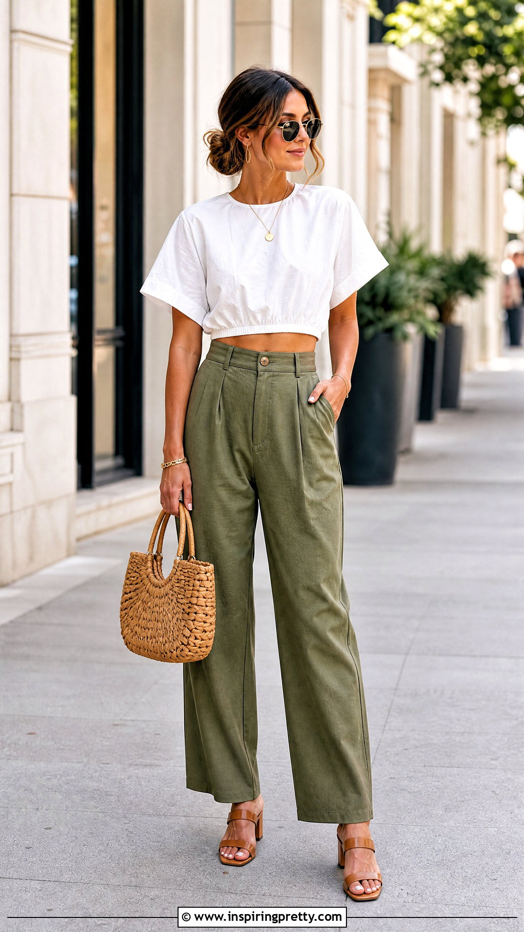 Cropped Boxy Top - how to make a boxy top (20 ways)