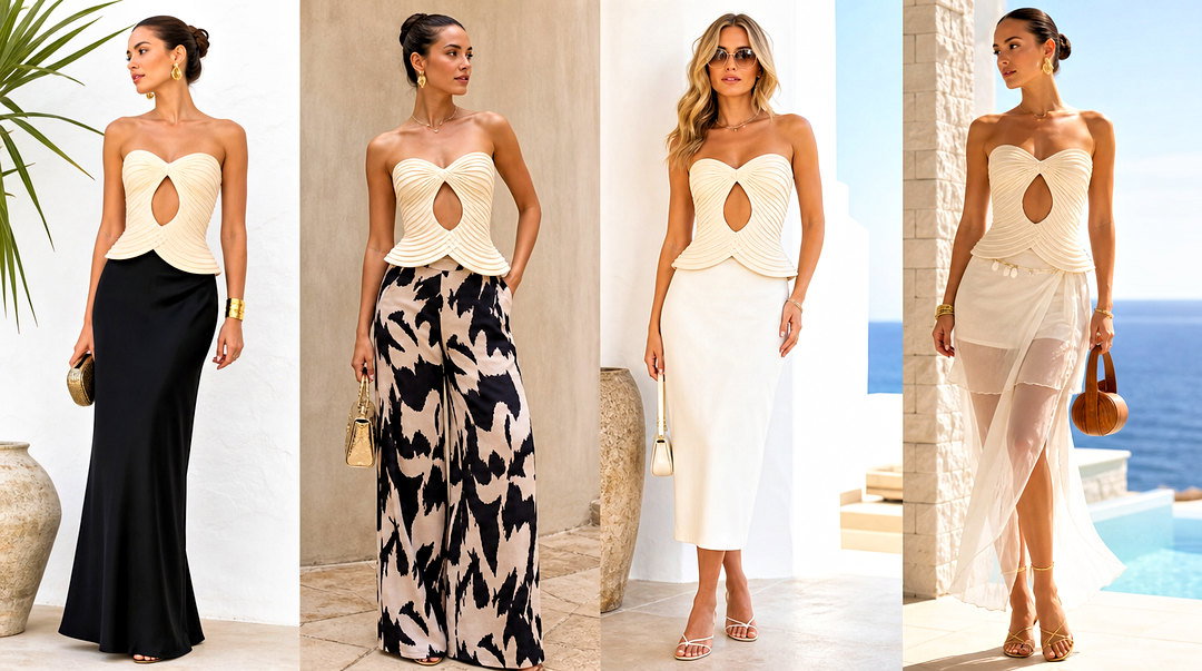 20 Cult Gaia Diem Top Outfit Ideas for Chic Summer Style