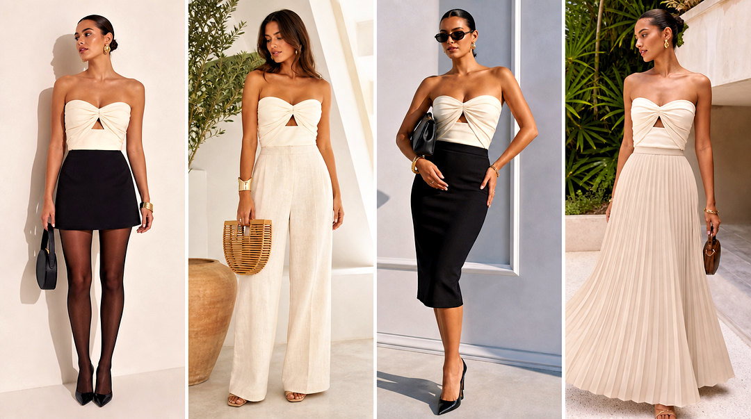 25 Cult Gaia Taraji Top Outfit Ideas for Statement Style