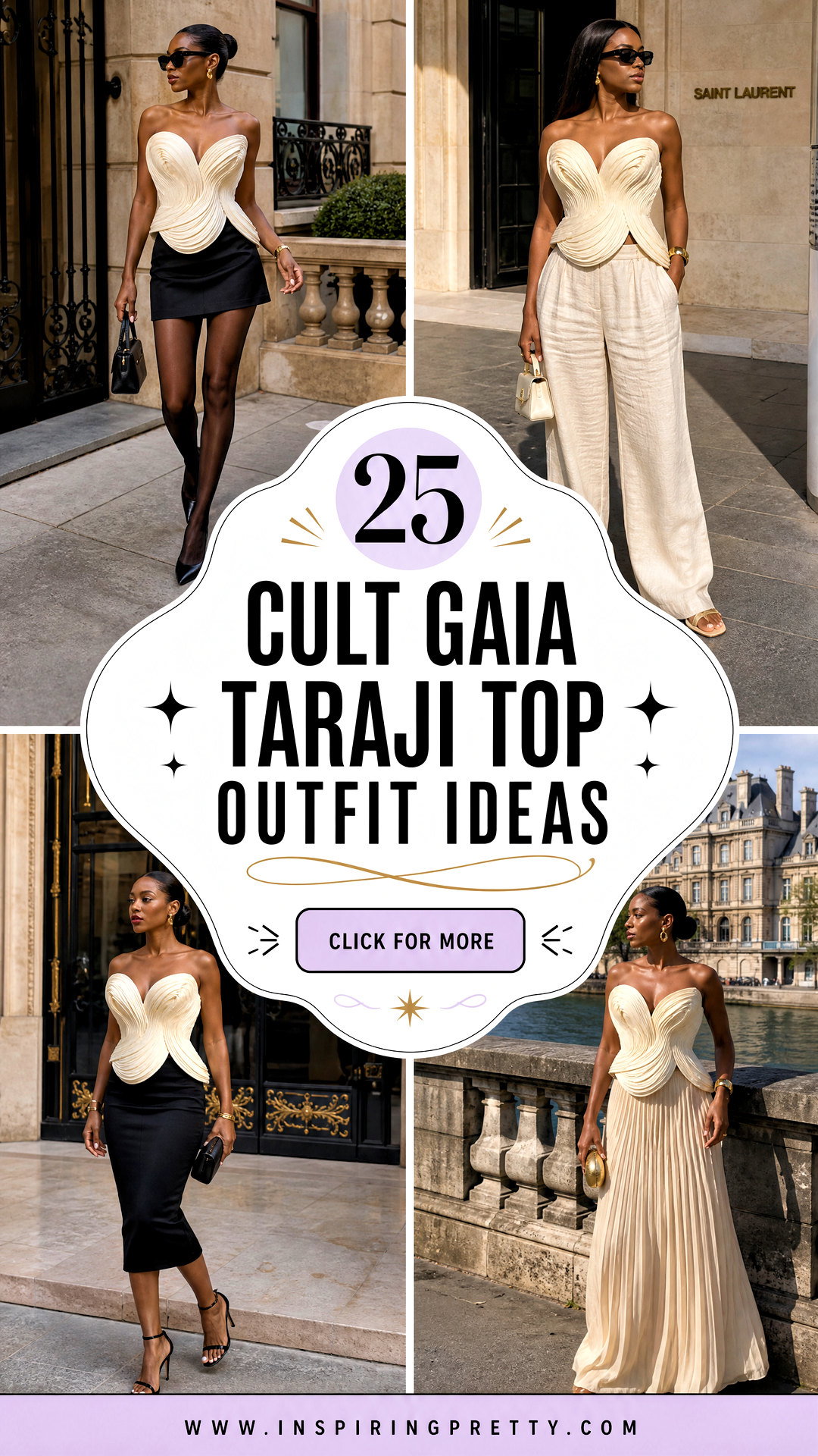 25 Cult Gaia Taraji Top Outfit Ideas for Statement Style - 25 Cult Gaia Taraji Top Outfit Ideas for Statement Style