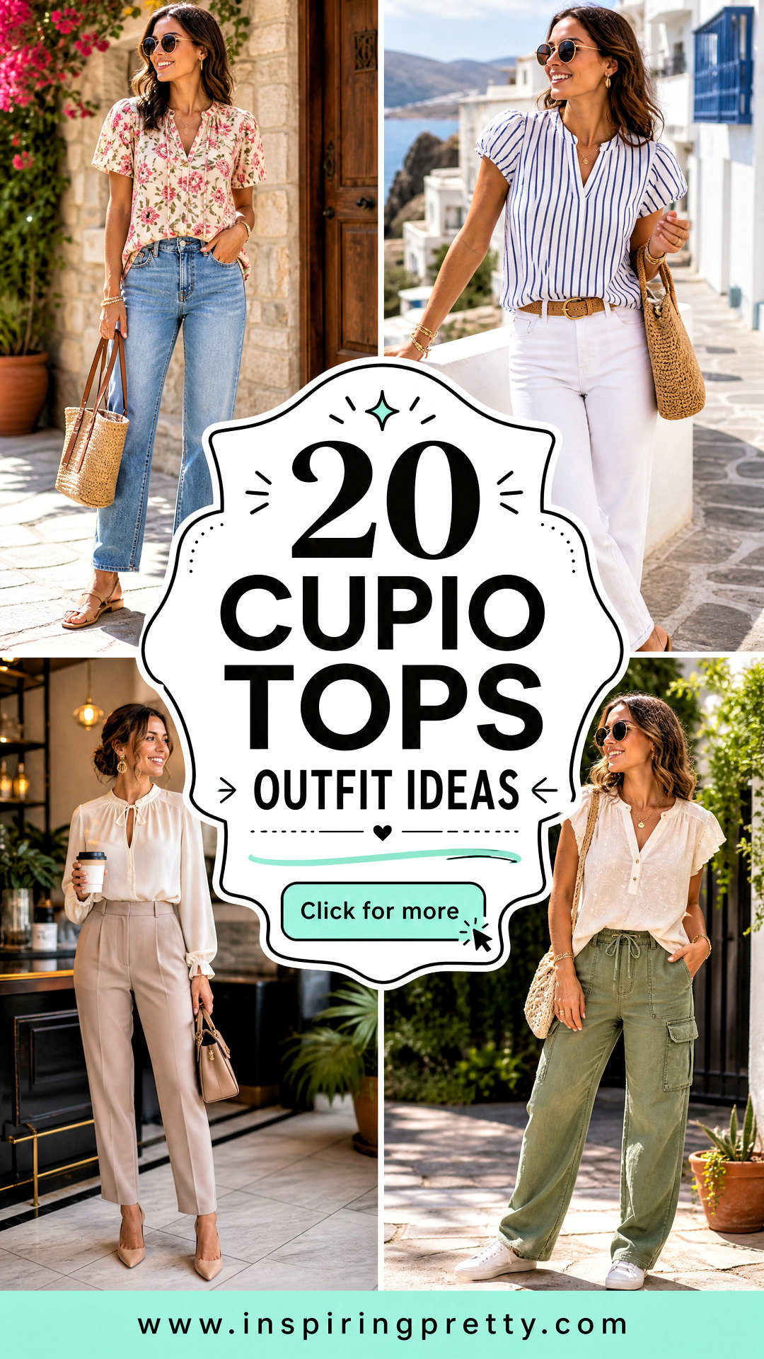 20 Cupio Tops Outfit Ideas for Effortless Everyday Style - 20 Cupio Tops Outfit Ideas for Effortless Everyday Style