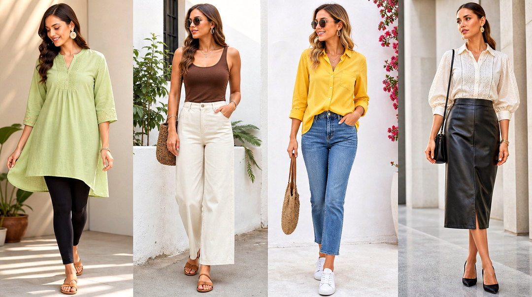50 Cute Cotton Tops Outfit Ideas for Breezy Everyday Style