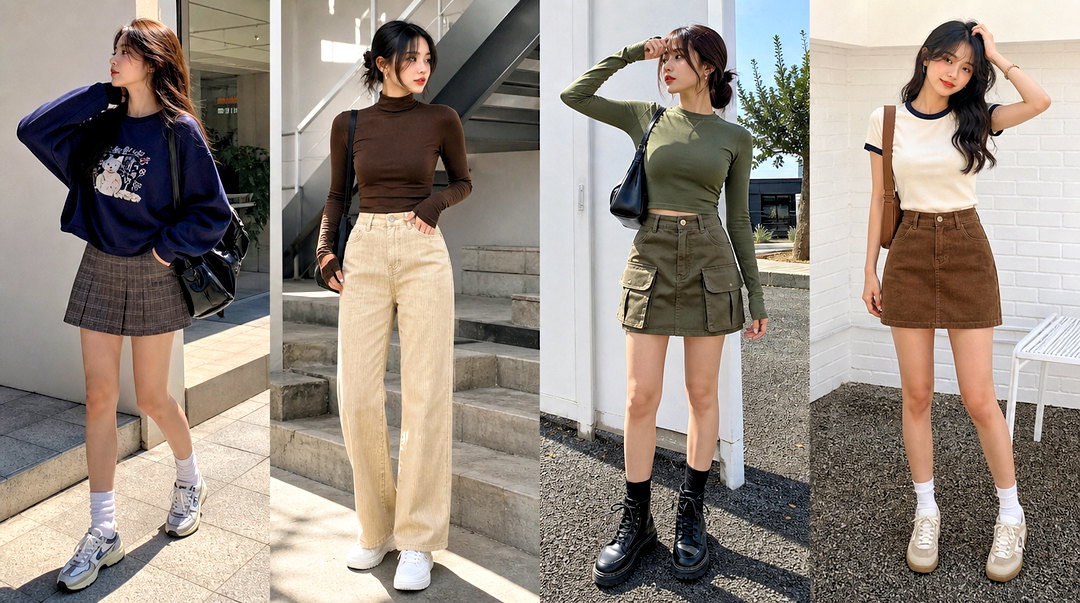 50 Cute Korean Tops Outfit Ideas for Chic K-Style Looks