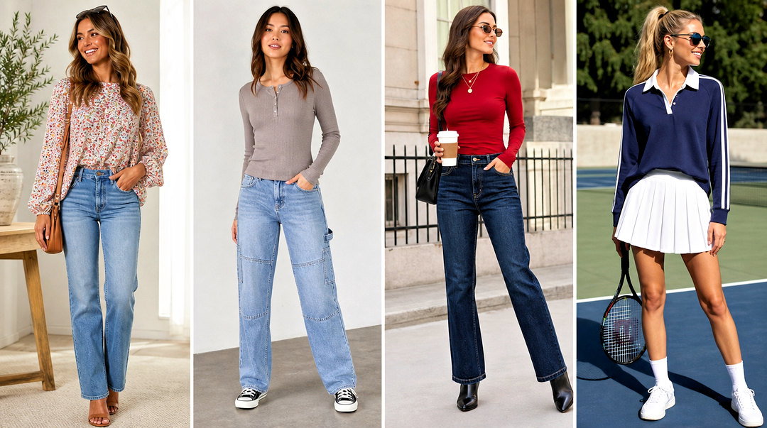 50 Cute Long Sleeve Tops Outfit Ideas for Cozy Chic Style