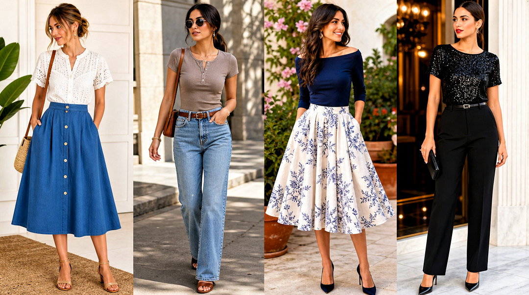 50 Cute Top Outfit Ideas for Effortless Everyday Style