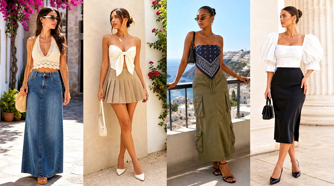 50 Cute Tops Aesthetic Ideas for Dreamy Trend-Led Looks