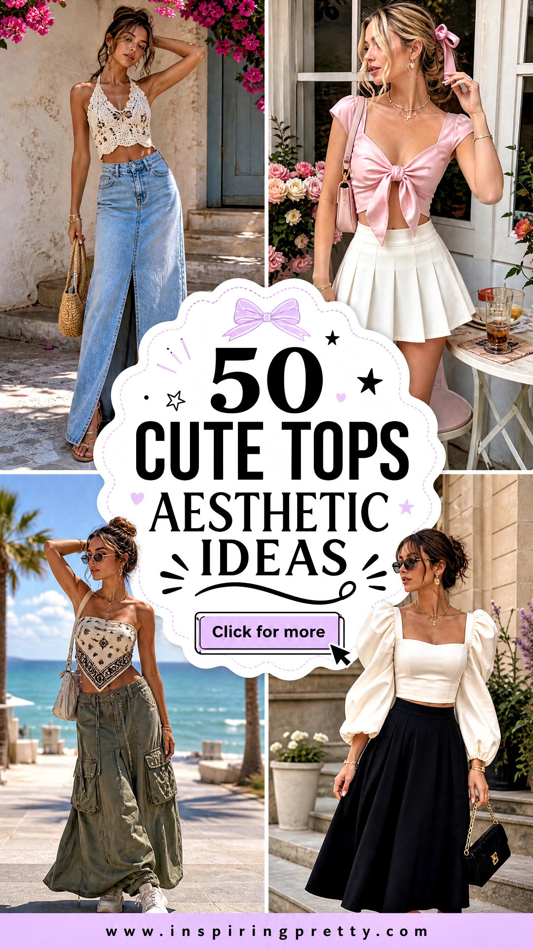 50 Cute Tops Aesthetic Ideas for Dreamy Trend-Led Looks - 50 Cute Tops Aesthetic Ideas for Dreamy Trend-Led Looks