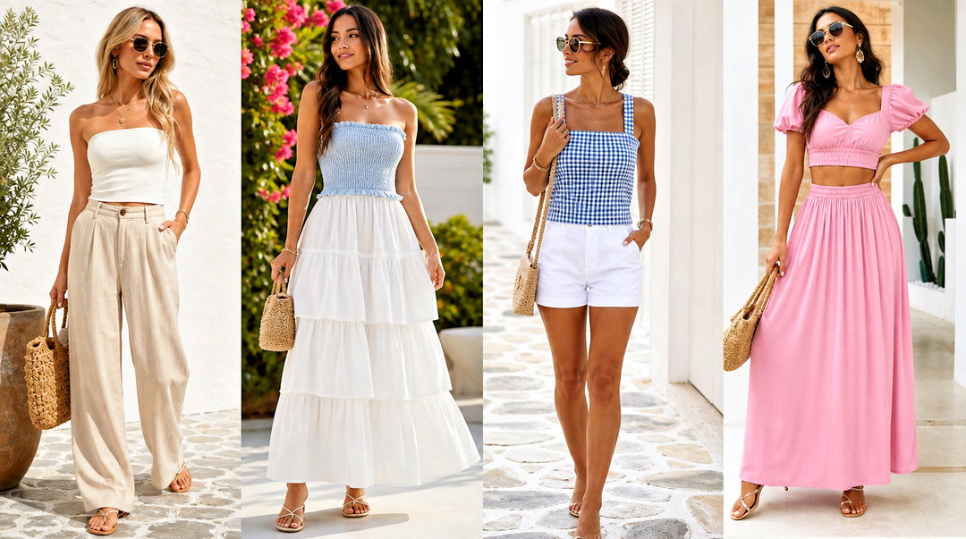 50 Cute Tops Outfit Ideas for Fresh Everyday Style You’ll Love