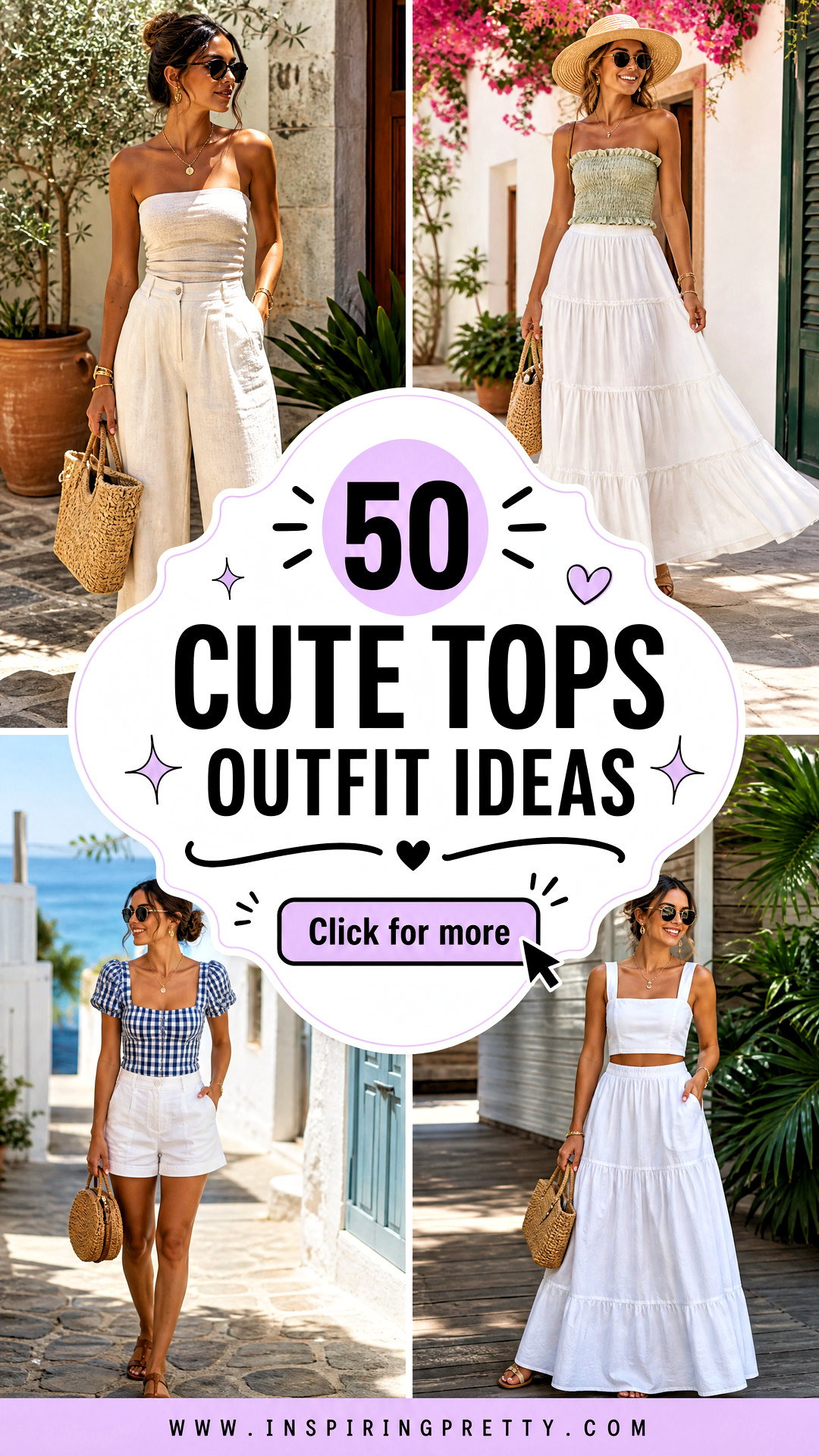 50 Cute Tops Outfit Ideas for Fresh Everyday Style Youll Love - 50 Cute Tops Outfit Ideas for Fresh Everyday Style You’ll Love