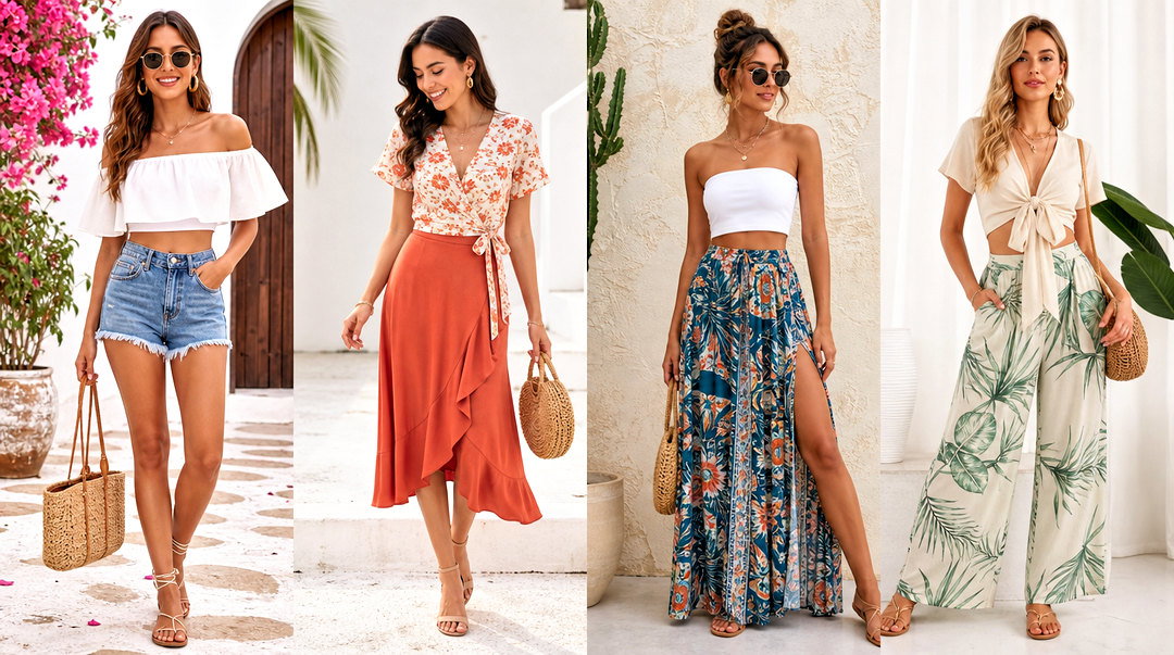 25 Cute Tops for Hawaii Outfit Ideas for a Dreamy Island Escape