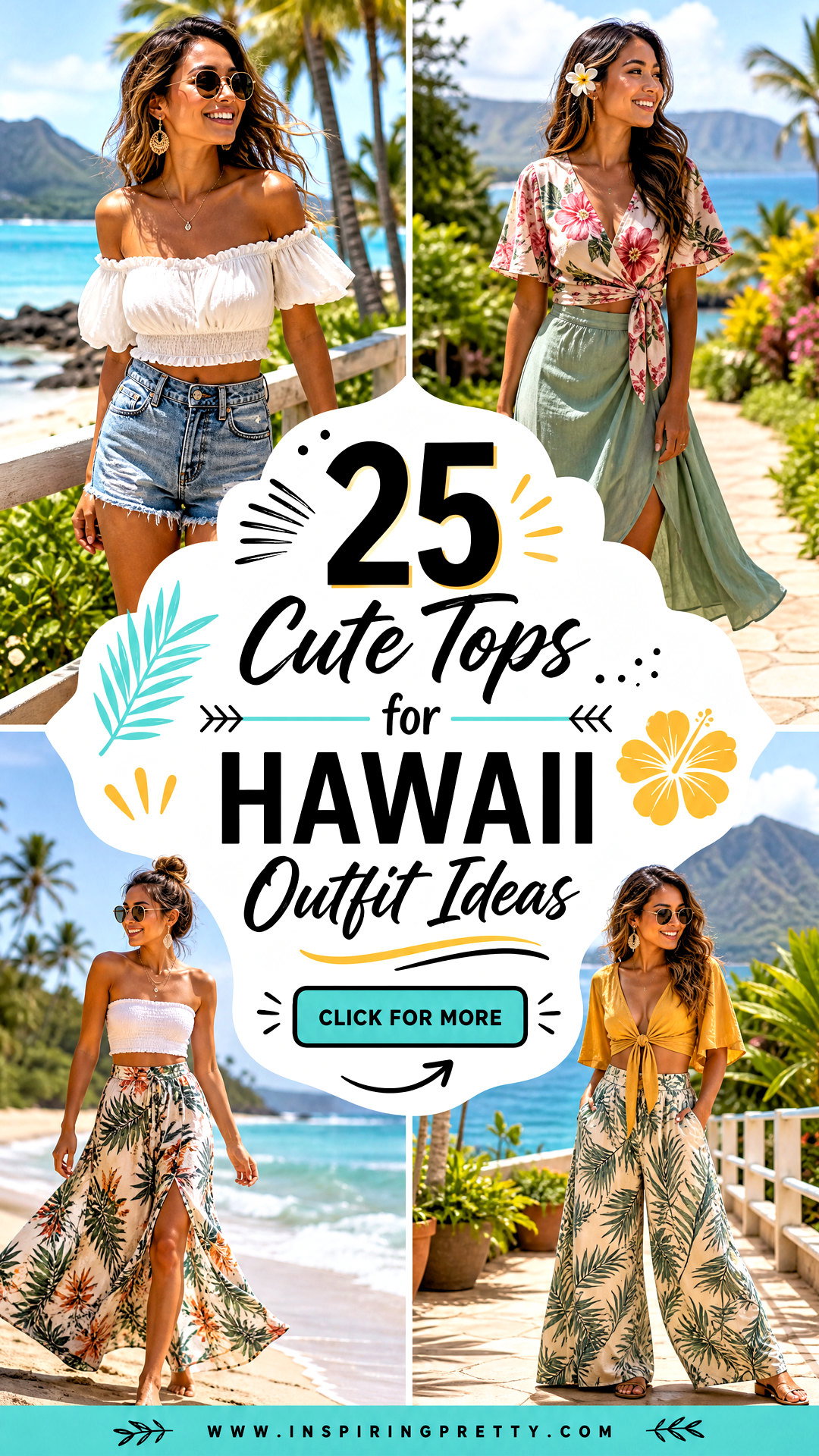 25 Cute Tops for Hawaii Outfit Ideas for a Dreamy Island Escape - 25 Cute Tops for Hawaii Outfit Ideas for a Dreamy Island Escape