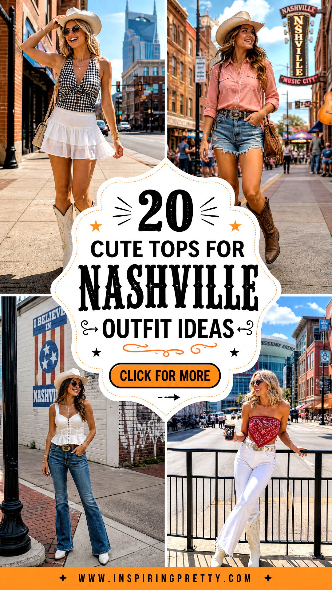 20 Cute Tops for Nashville Outfit Ideas for a Stylish Trip - 20 Cute Tops for Nashville Outfit Ideas for a Stylish Trip