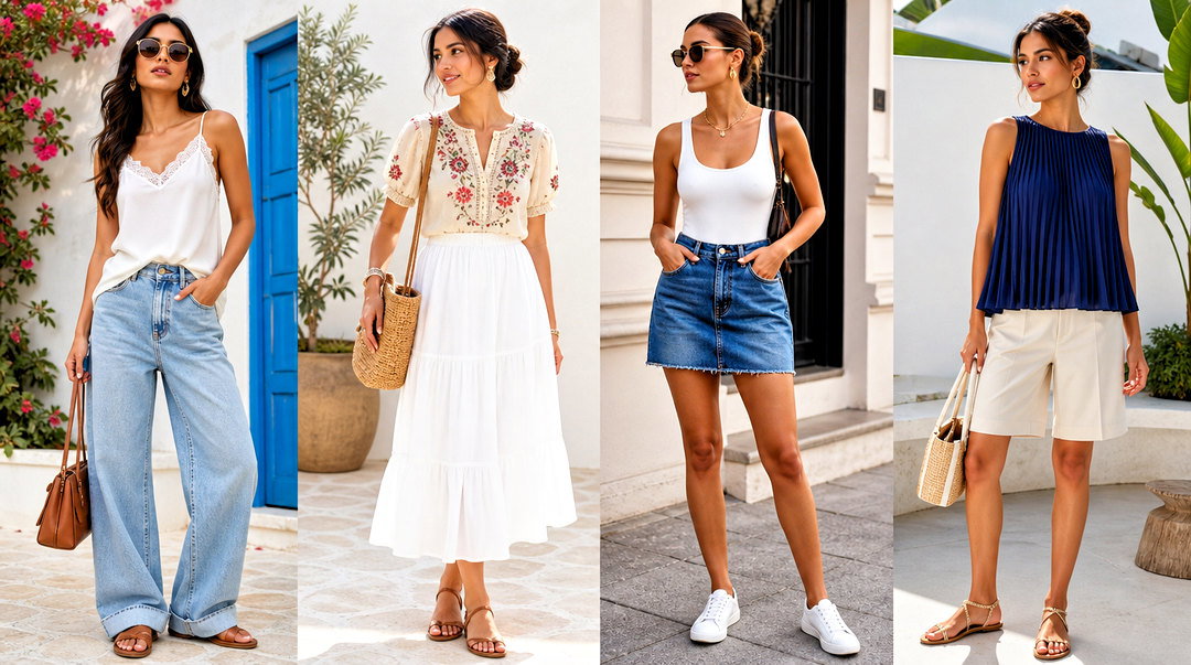 50 Cute Tops for Summer Outfits for Breezy Everyday Style