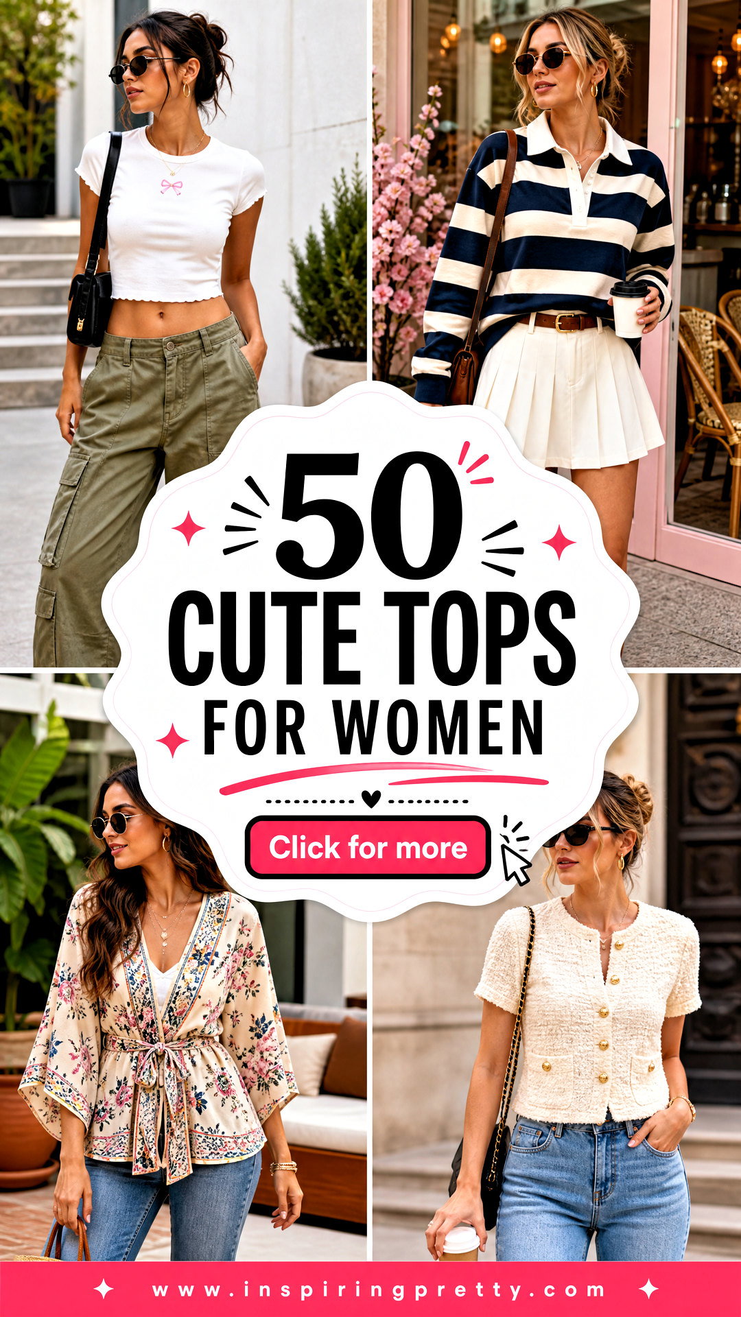 50 Cute Tops for Women for Polished Everyday Style Youll Love - 50 Cute Tops for Women for Polished Everyday Style You’ll Love
