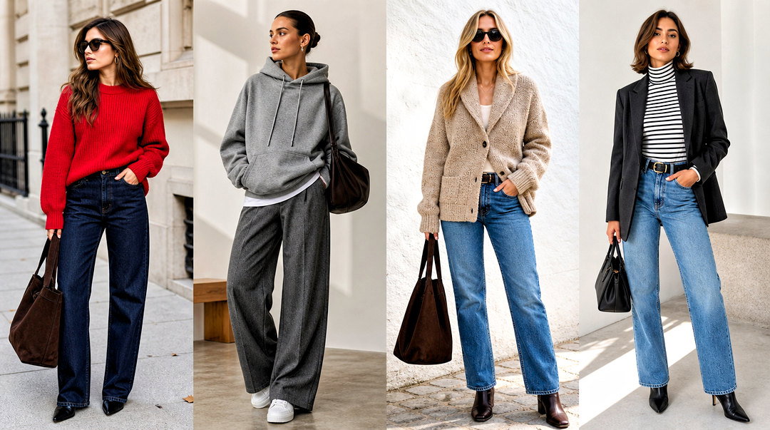 50 Cute Winter Tops Outfit Ideas for Cozy Cold-Weather Style