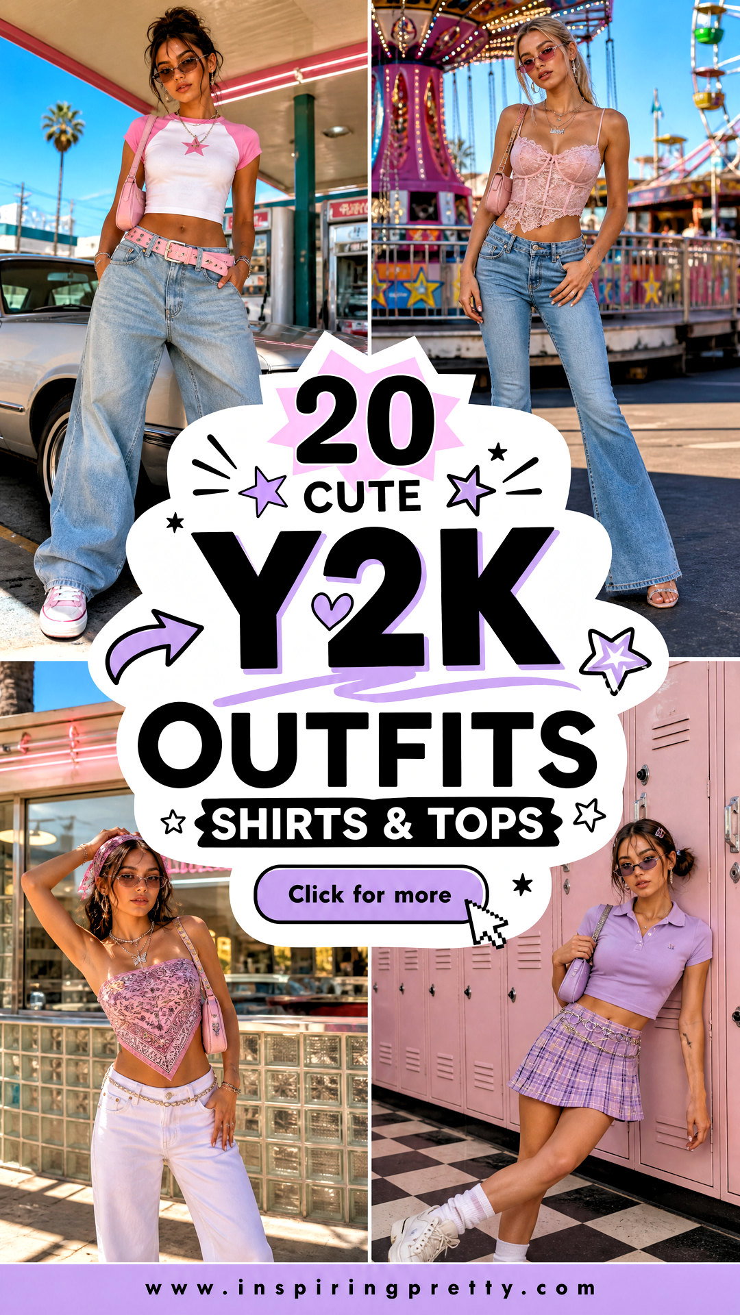 20 Cute Y2K Outfits Shirts and Tops for a Retro Style Revival - 20 Cute Y2K Outfits Shirts & Tops for a Retro Style Revival