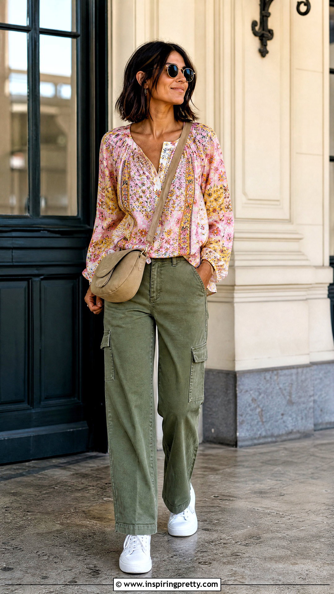 Cynthia Rowley Linen Top With Cargo Pants - 20 cynthia rowley linen top outfit ideas